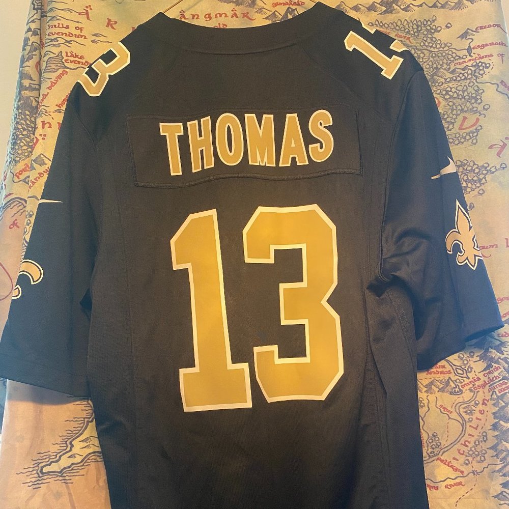 OFFICIAL Michael Thomas #13 New Orleans Saints Field Jersey